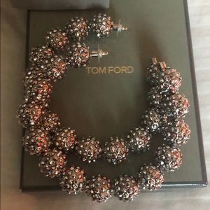 Tom Ford Hoop Ear rings